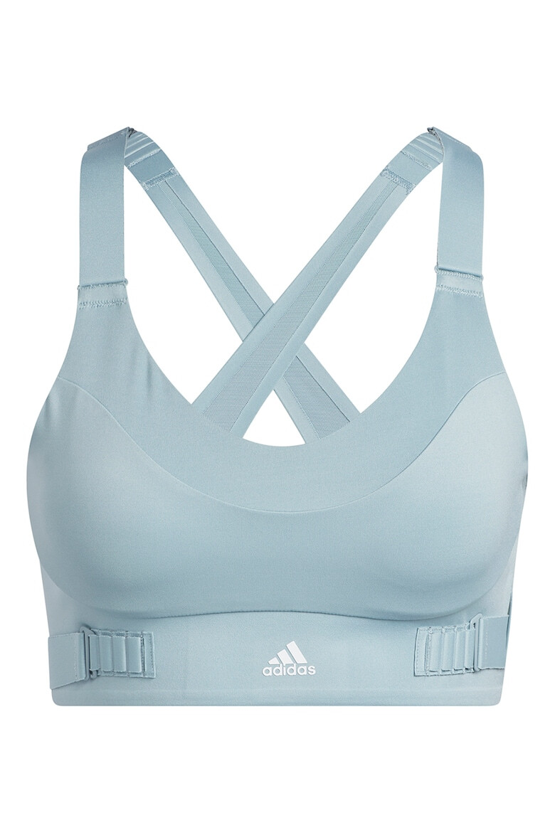 adidas Performance Bustiera cu detaliu logo pentru fitness Fast - Pled.ro