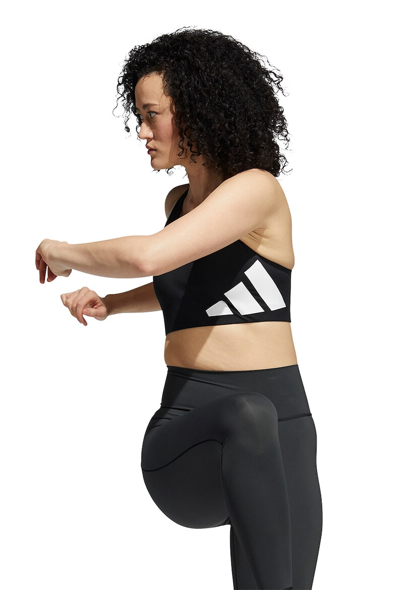 adidas Performance Bustiera cu logo pentru antrenament Ultimate Alpha - Pled.ro