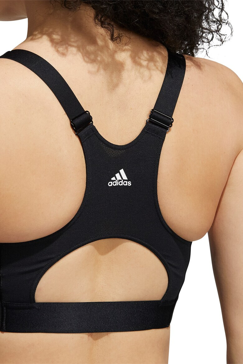 adidas Performance Bustiera cu logo pentru antrenament Ultimate Alpha - Pled.ro