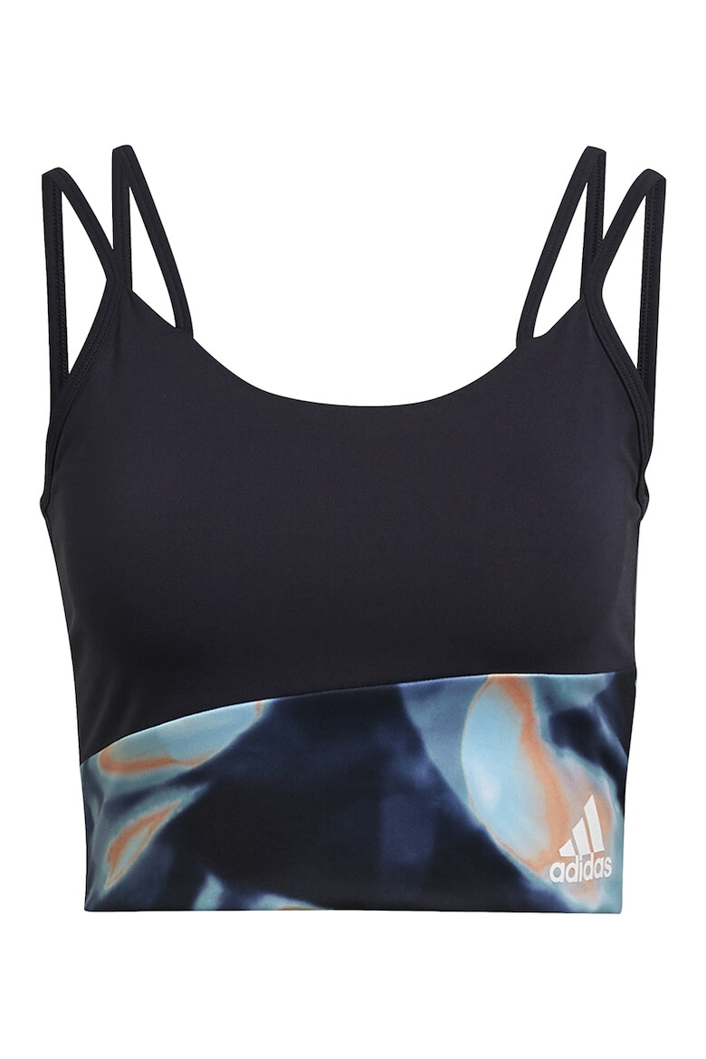 adidas Performance Bustiera cu logo pentru fitness Aeroready - Pled.ro