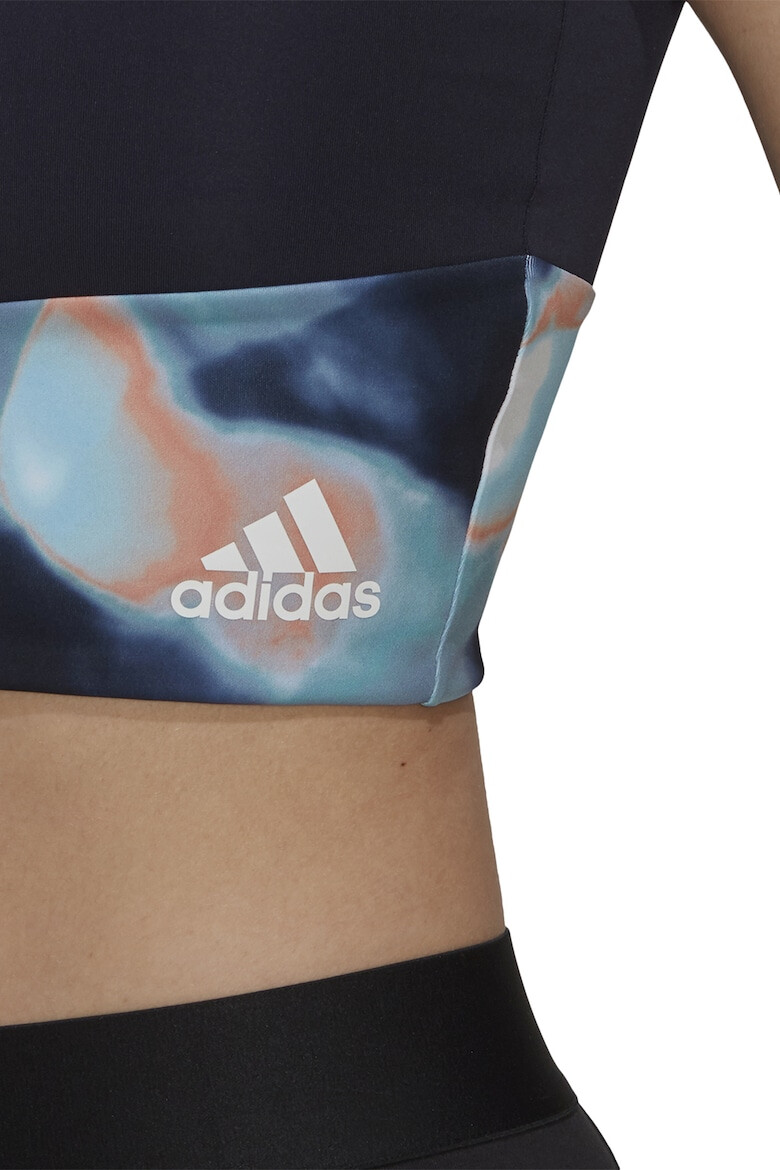 adidas Performance Bustiera cu logo pentru fitness Aeroready - Pled.ro