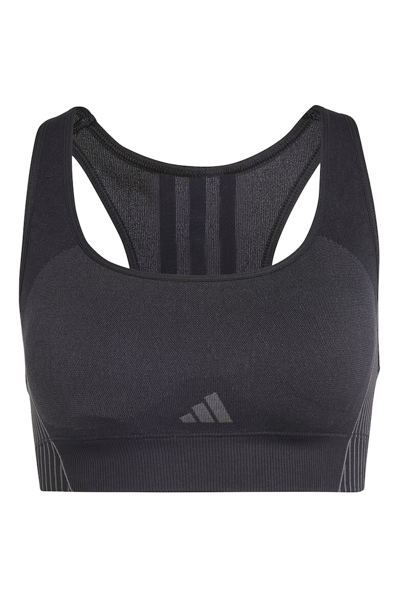 adidas Performance Bustiera cu spate decupat - Pled.ro