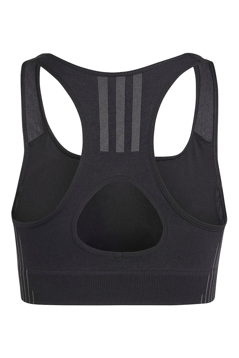 adidas Performance Bustiera cu spate decupat - Pled.ro