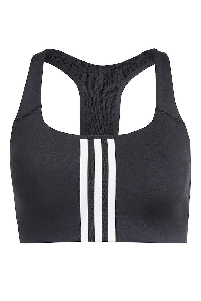 adidas Performance Bustiera cu suport mediu pentru antrenament Powerimpact - Pled.ro