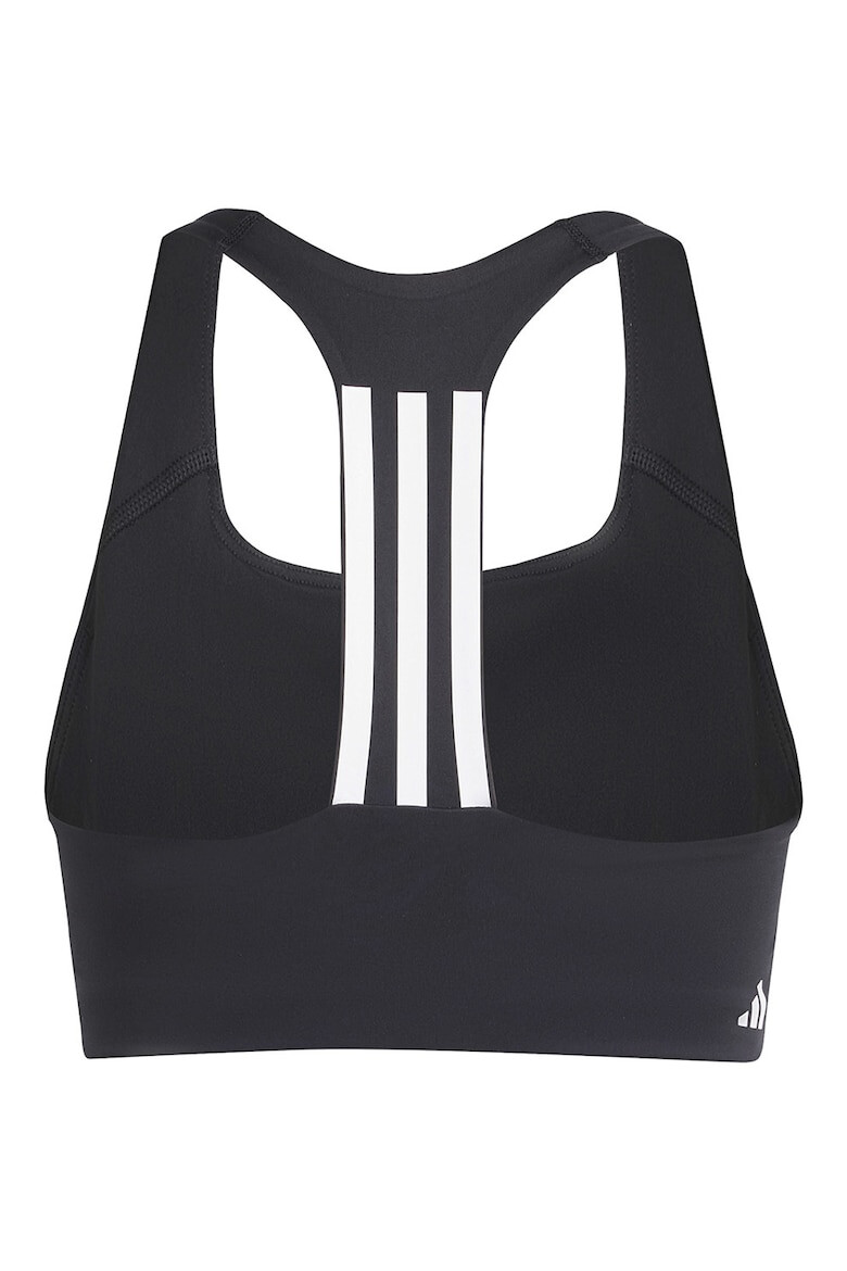 adidas Performance Bustiera cu suport mediu pentru antrenament Powerimpact - Pled.ro