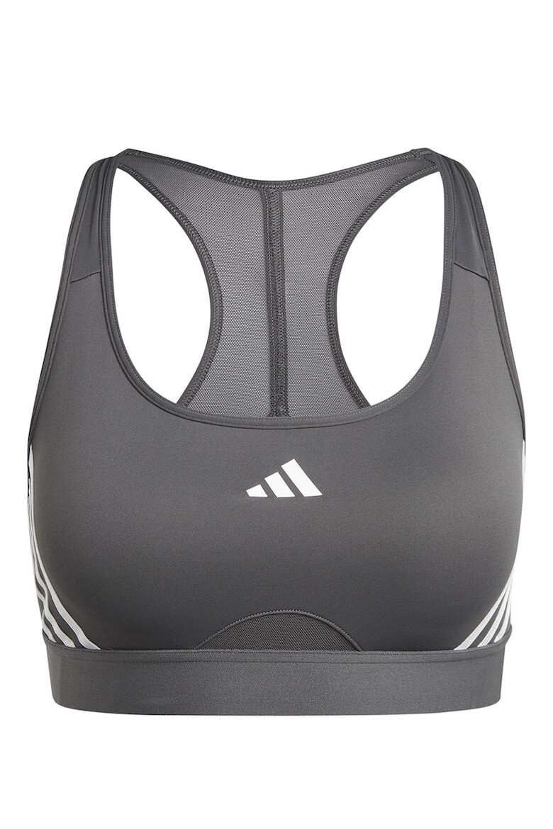 adidas Performance Bustiera cu suport mediu pentru antrenament Powerimpact - Pled.ro