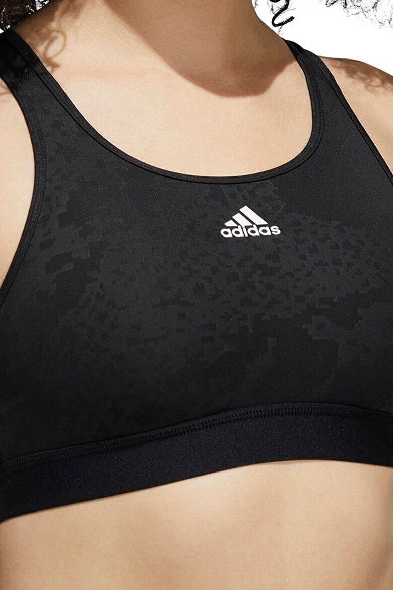 adidas Performance Bustiera cu suport mediu pentru fitness Believe This - Pled.ro