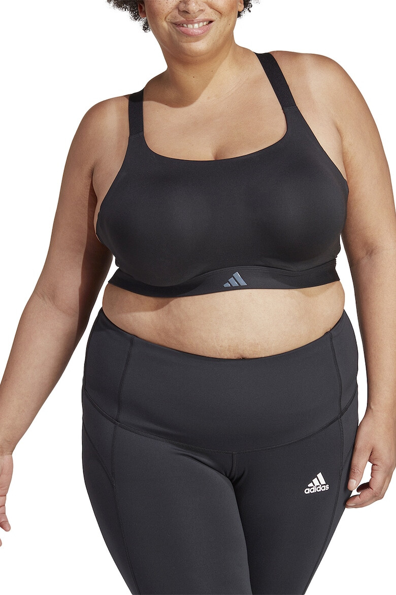 adidas Performance Bustiera plus size pentru antrenament Impact Luxe - Pled.ro