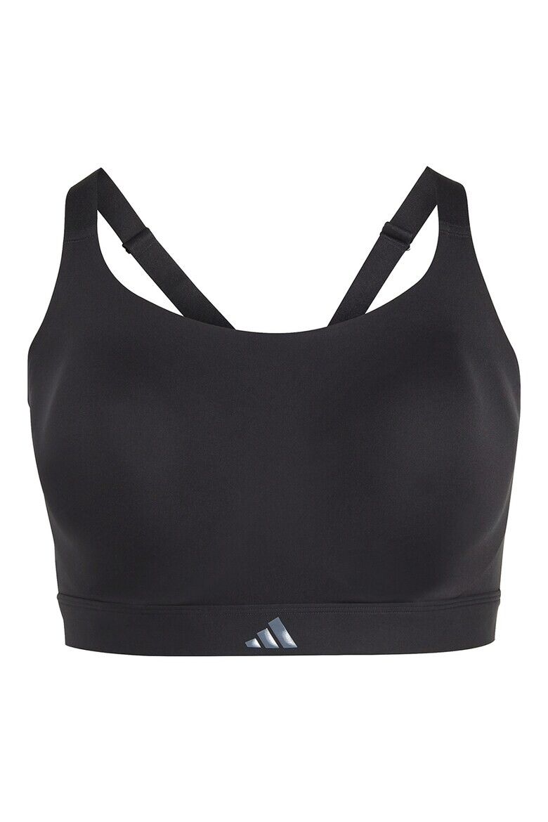 adidas Performance Bustiera plus size pentru antrenament Impact Luxe - Pled.ro