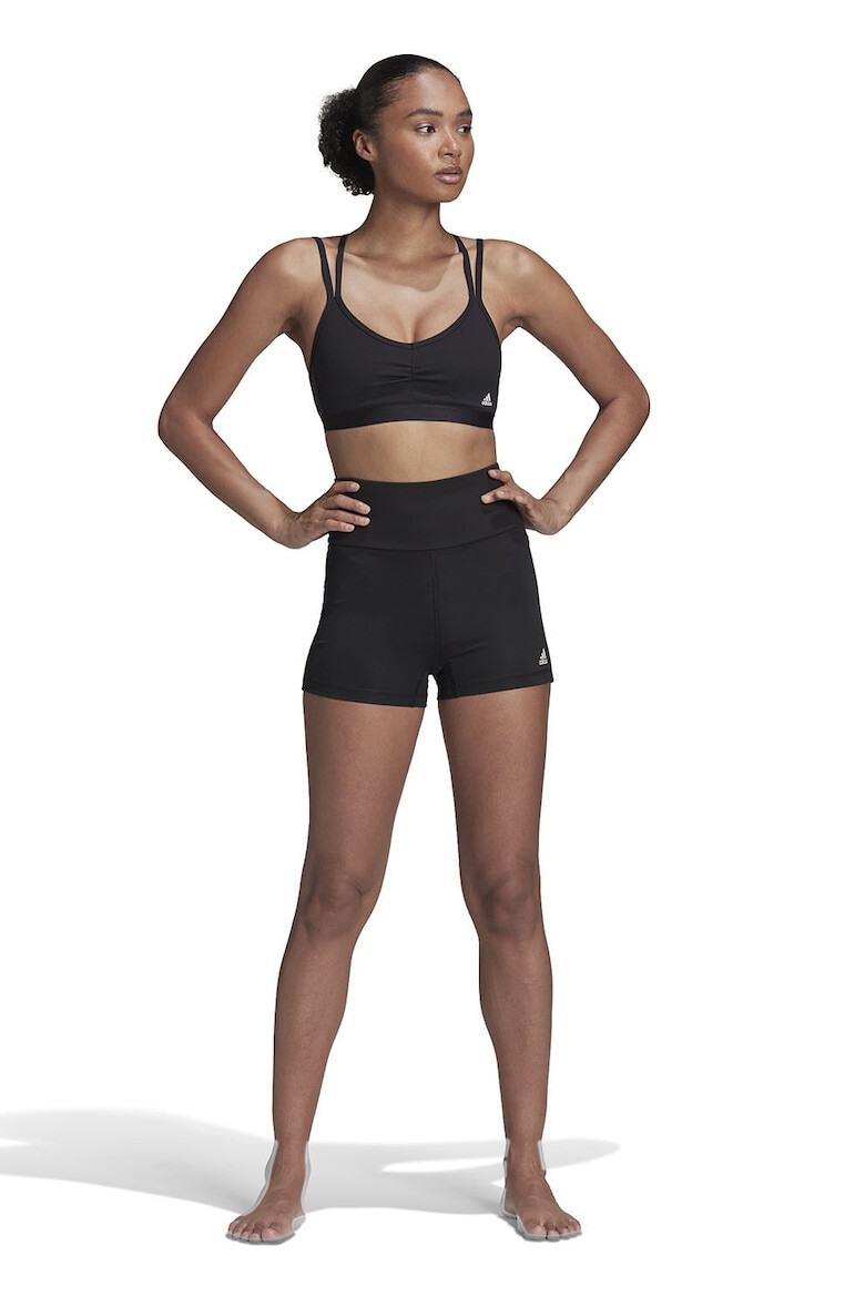 adidas Performance Colant scurti cu talie inalta pentru yoga Essentials - Pled.ro