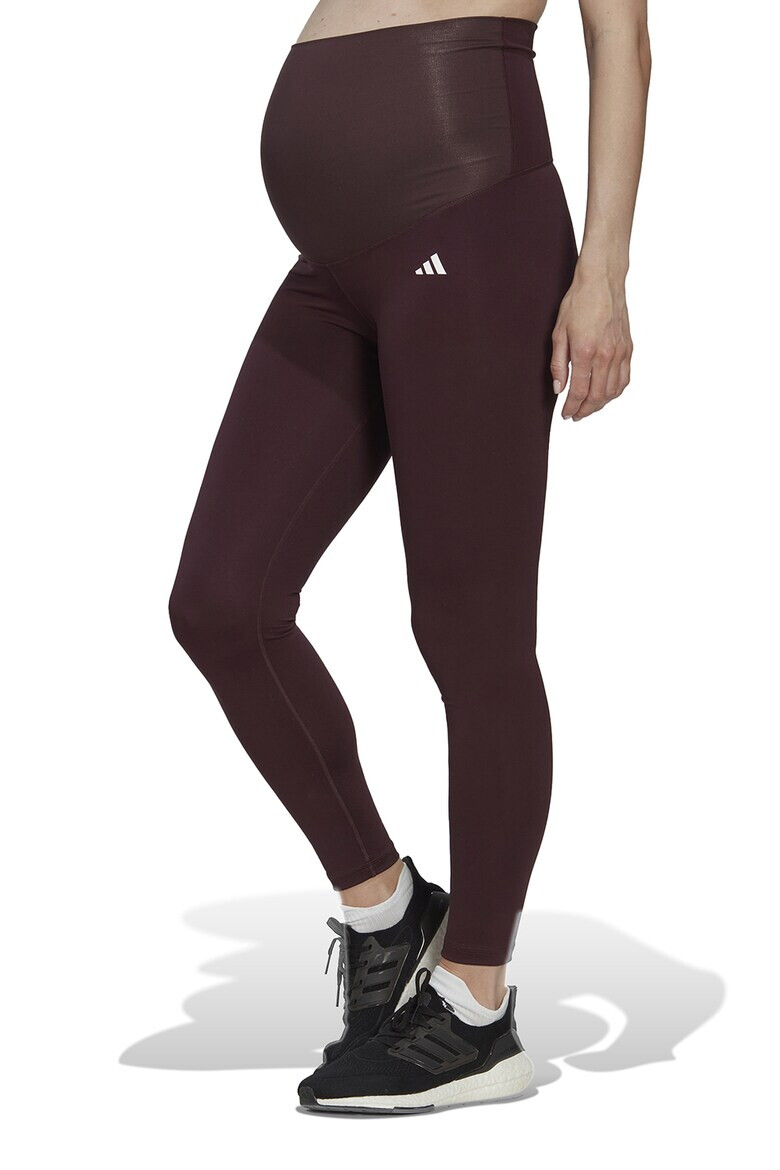 adidas Performance Colanti 7/8 pentru gravide si antrenament Essentials - Pled.ro