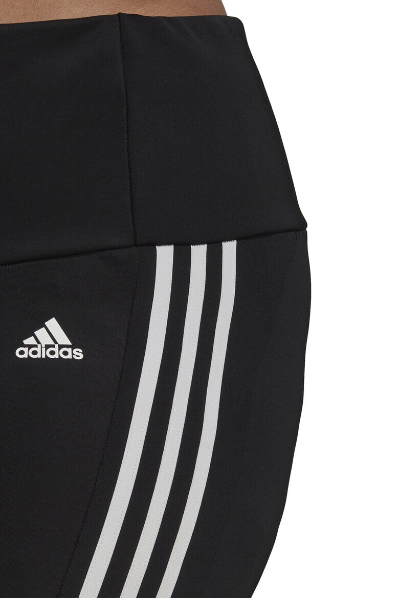 adidas Performance Colanti crop cu logo pentru fitness - Pled.ro