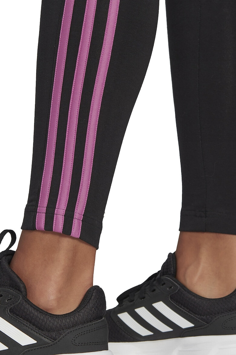 adidas Sportswear Colanti crop cu talie inalta Essentials 3-Stripes - Pled.ro