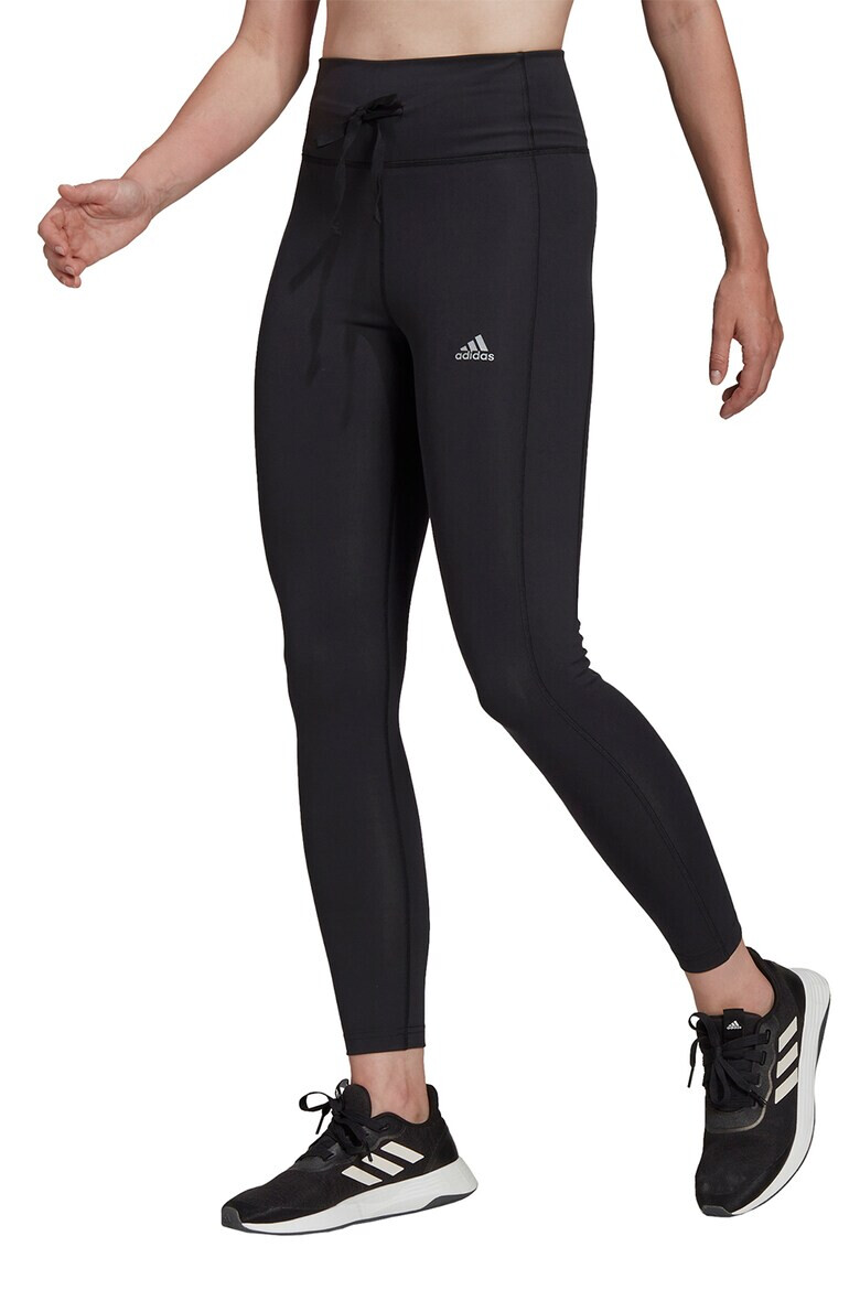 adidas Performance Colanti crop cu talie inalta pentru fitness - Pled.ro