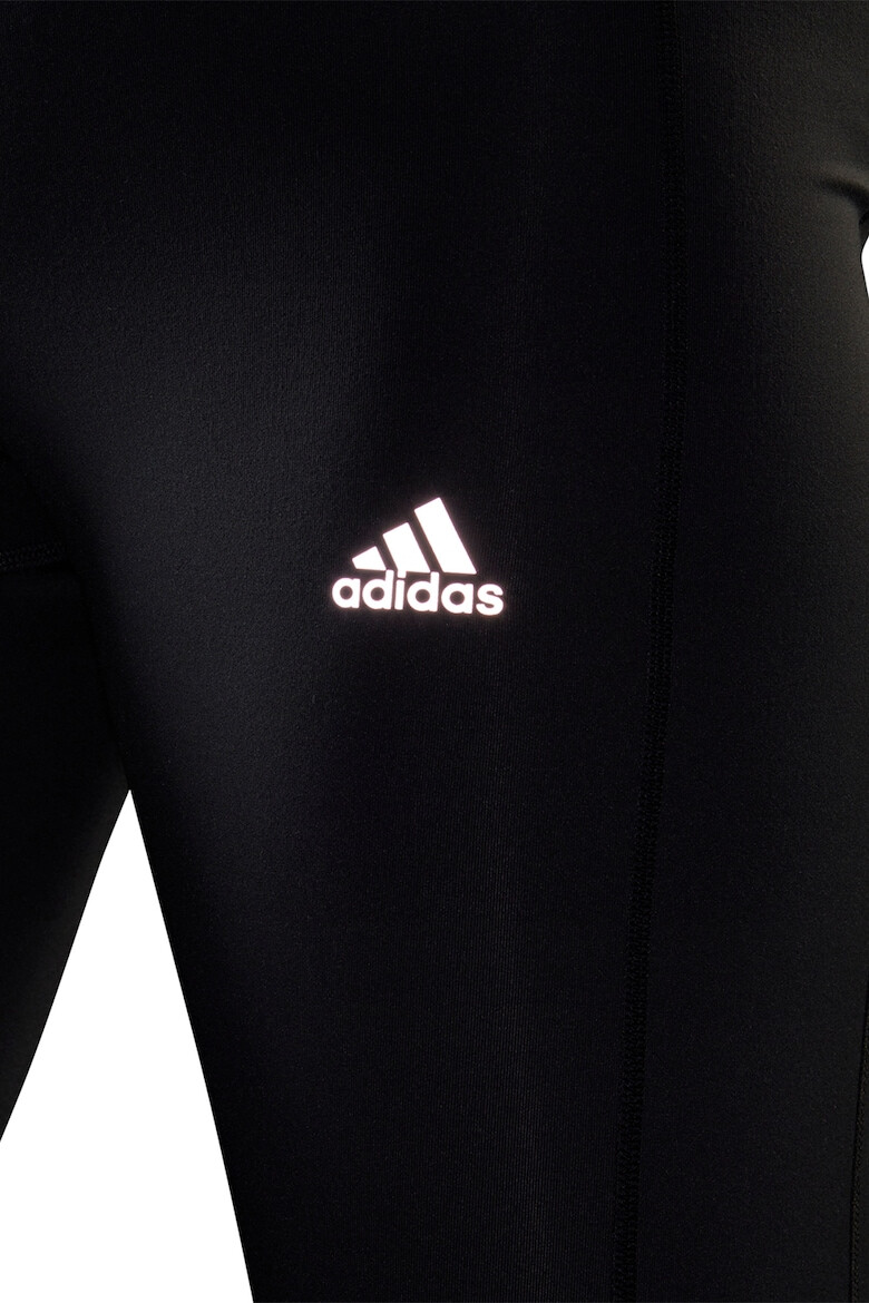 adidas Performance Colanti crop cu talie inalta pentru fitness - Pled.ro