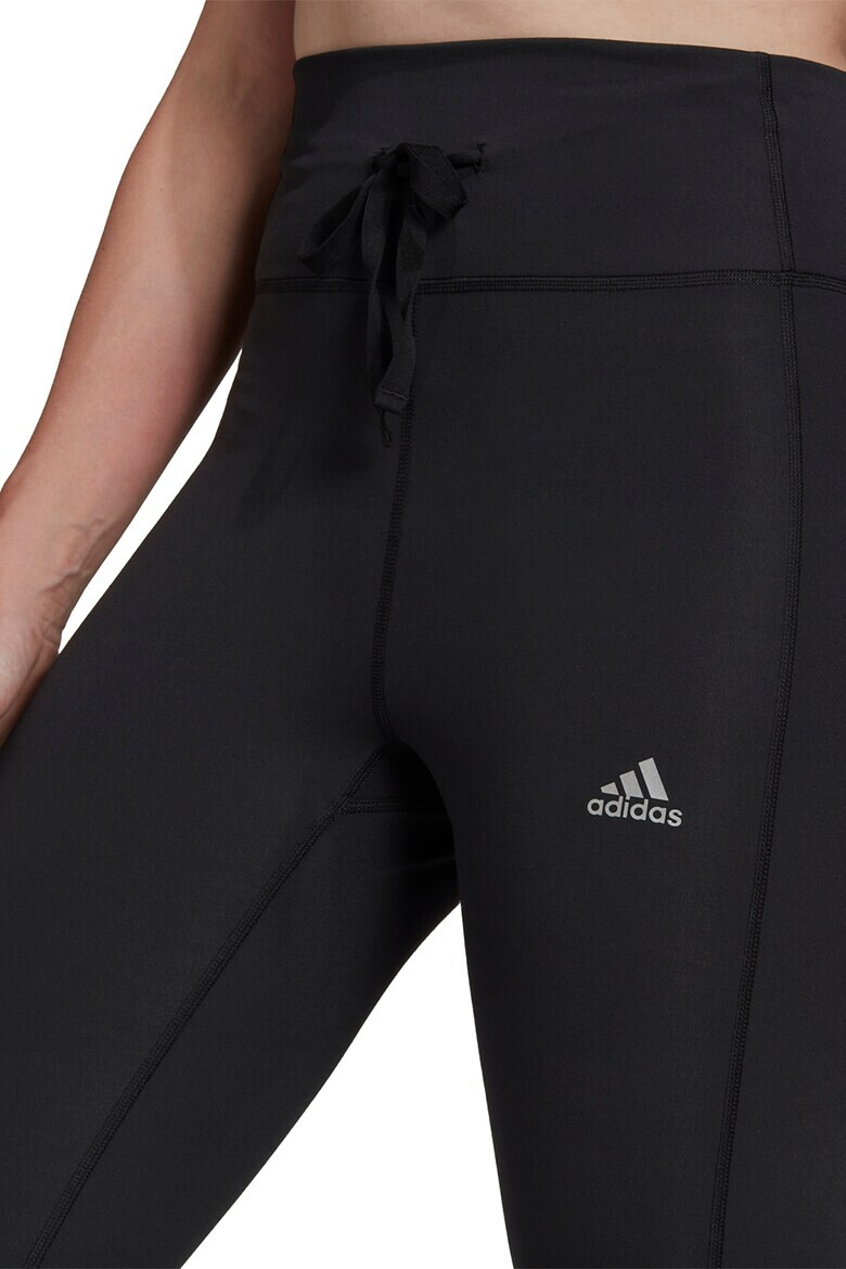 adidas Performance Colanti crop cu talie inalta pentru fitness - Pled.ro