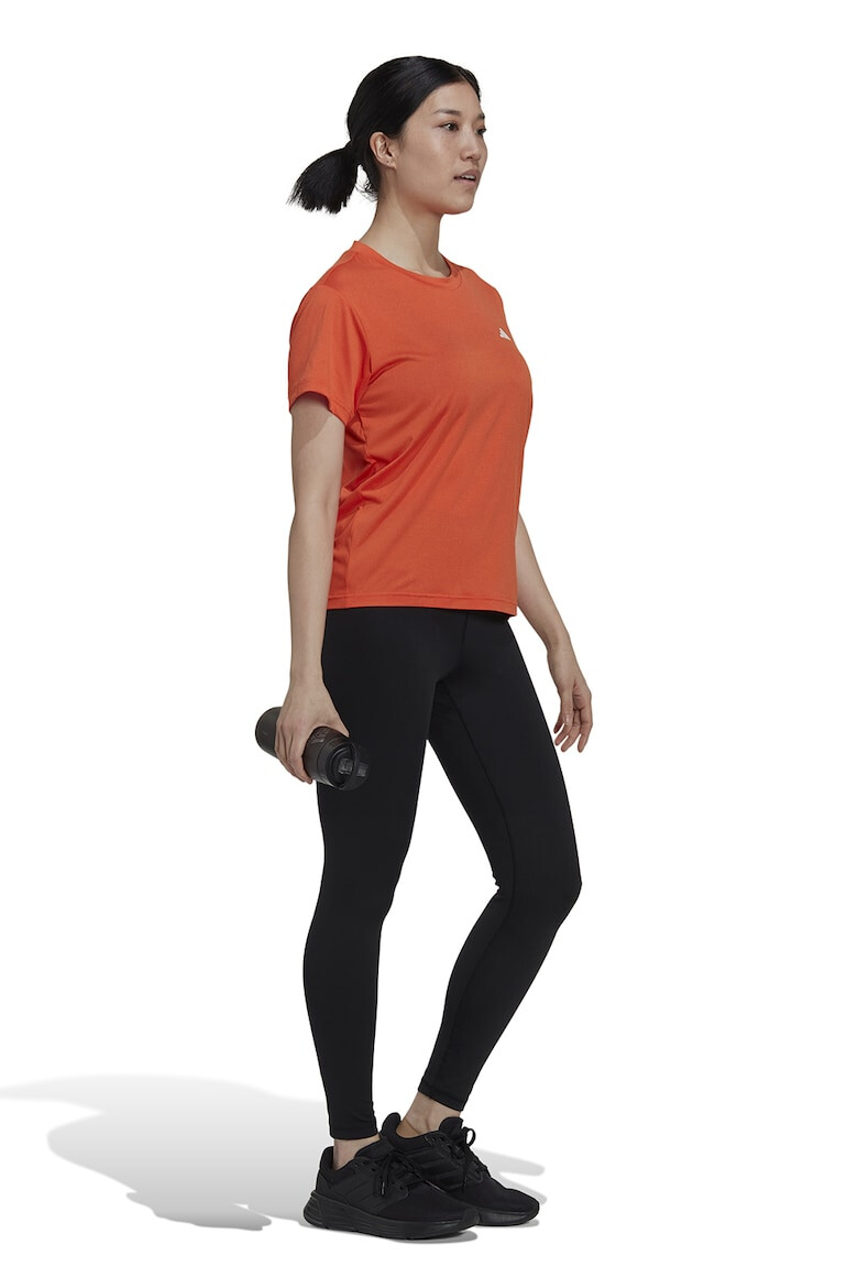 adidas Performance Colanti crop cu talie inalta pentru fitness - Pled.ro