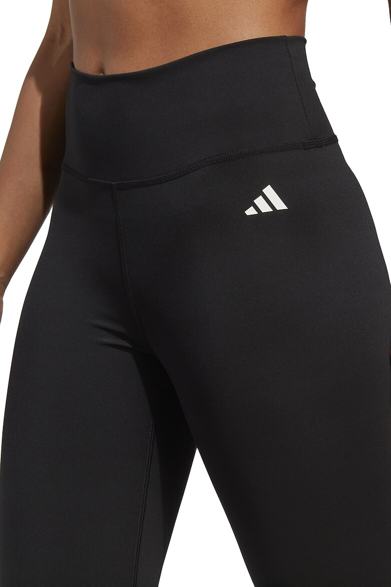 adidas Performance Colanti crop cu talie inalta pentru fitness - Pled.ro