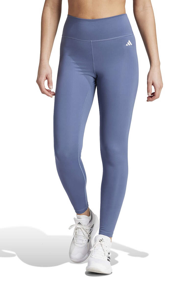 adidas Performance Colanti crop cu talie inalta pentru fitness - Pled.ro