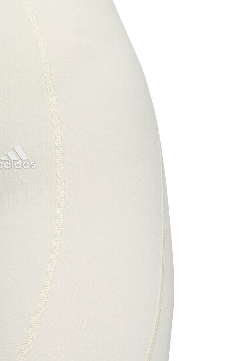 adidas Performance Colanti crop cu talie inalta pentru fitness Yoga 4 Elements - Pled.ro