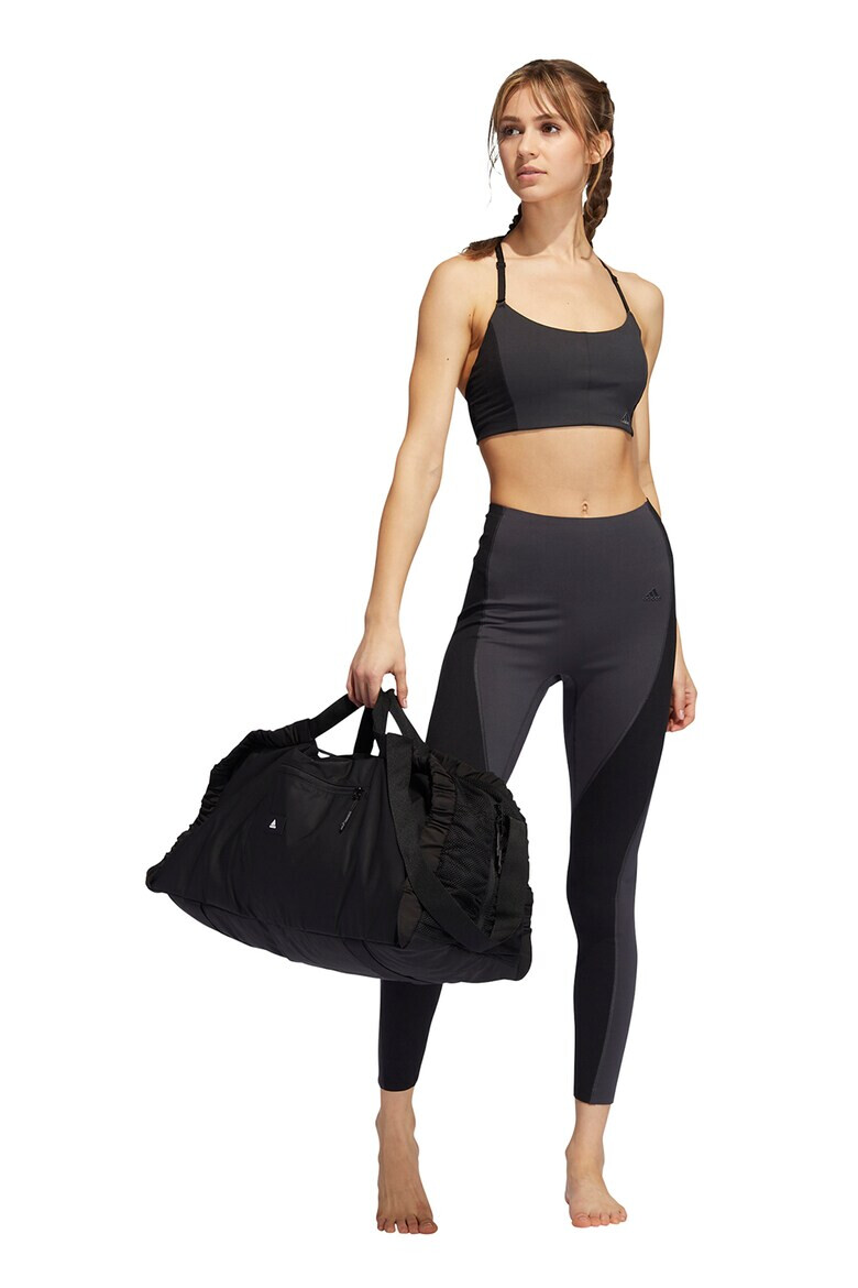 adidas Performance Colanti crop cu talie inalta pentru fitness Yoga 4 Elements - Pled.ro