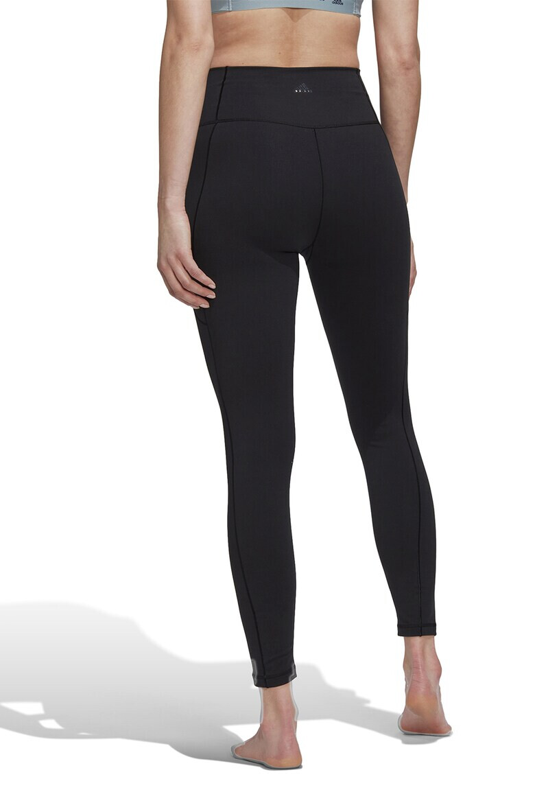 adidas Performance Colanti crop cu talie inalta pentru yoga Yoga Studio - Pled.ro