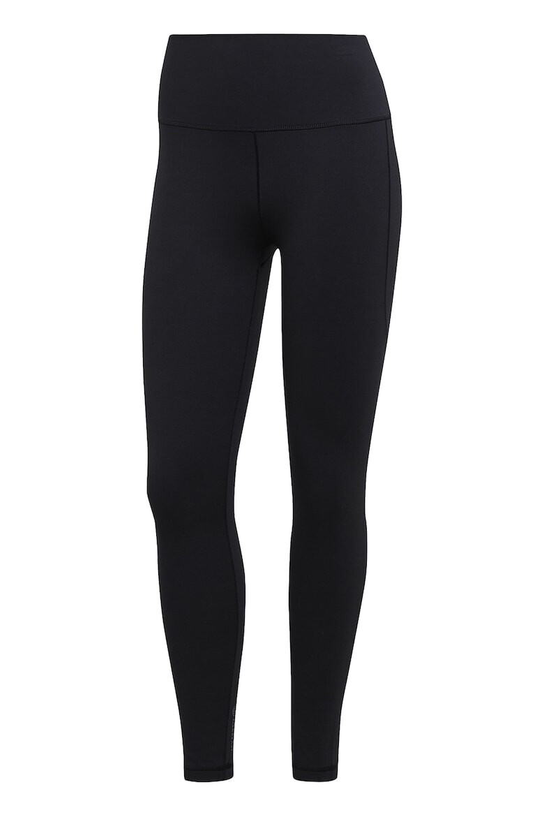 adidas Performance Colanti crop cu talie inalta pentru yoga Yoga Studio - Pled.ro