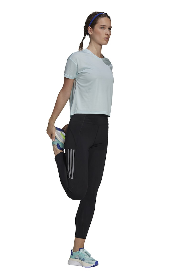 adidas Performance Colanti crop pentru alergare Own The Run - Pled.ro