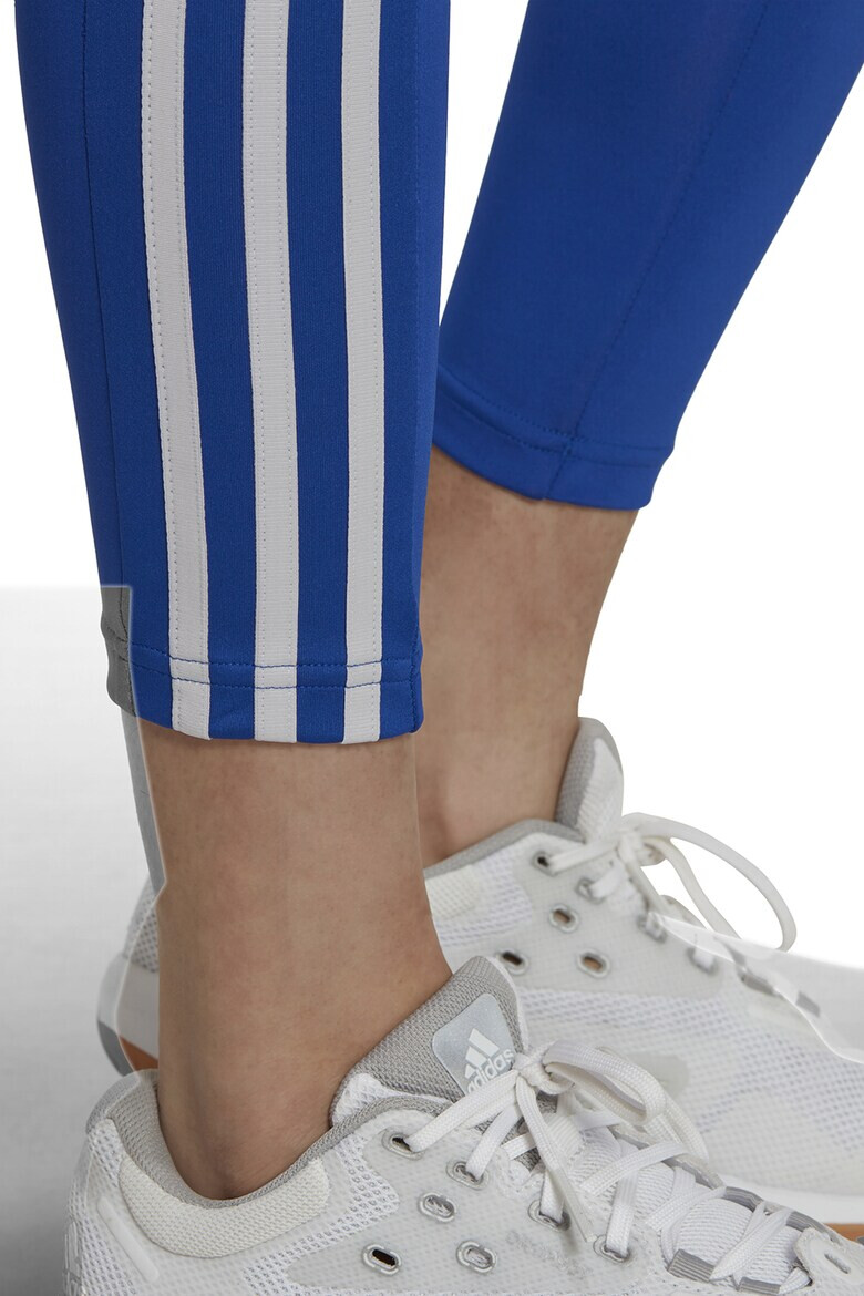 adidas Performance Colanti crop pentru antrenament Designed To Move 3-Stripes - Pled.ro