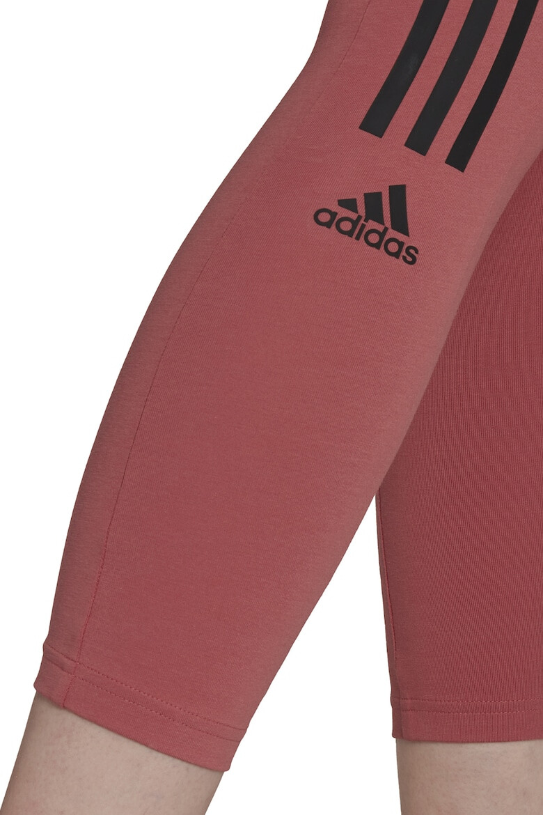 adidas Performance Colanti crop slim fit cu logo pentru antrenament - Pled.ro