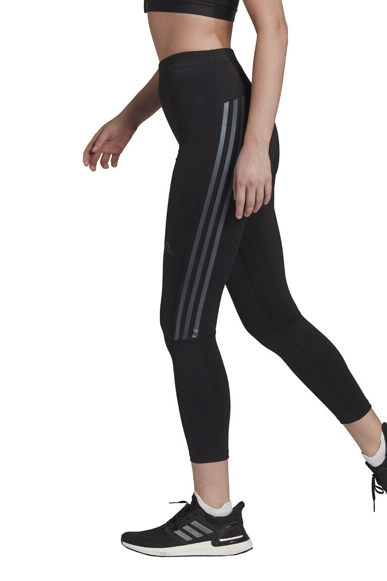 adidas Performance Colanti cu 3 dungi pentru alergare Run Icons - Pled.ro