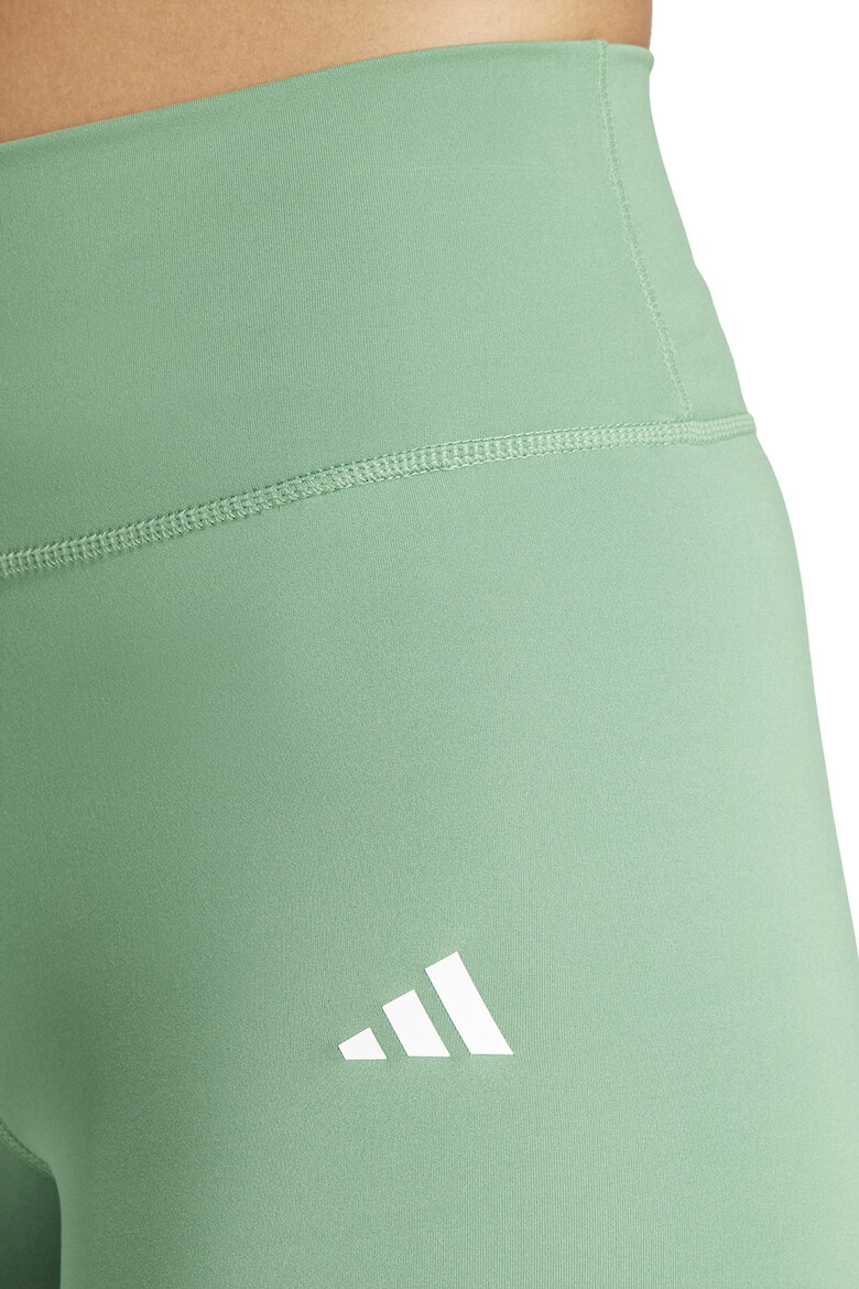 adidas Performance Colanti cu imprimeu logo pentru fitness - Pled.ro