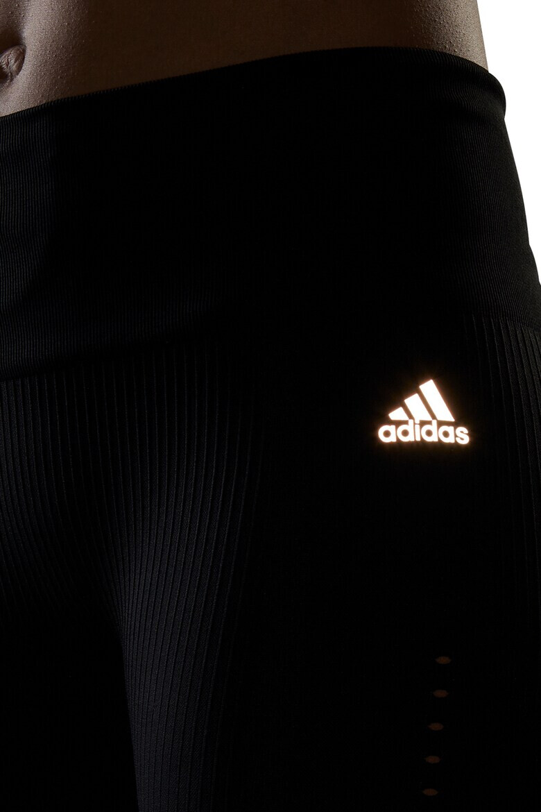 adidas Performance Colanti cu logo pentru alergare Aeroknit - Pled.ro