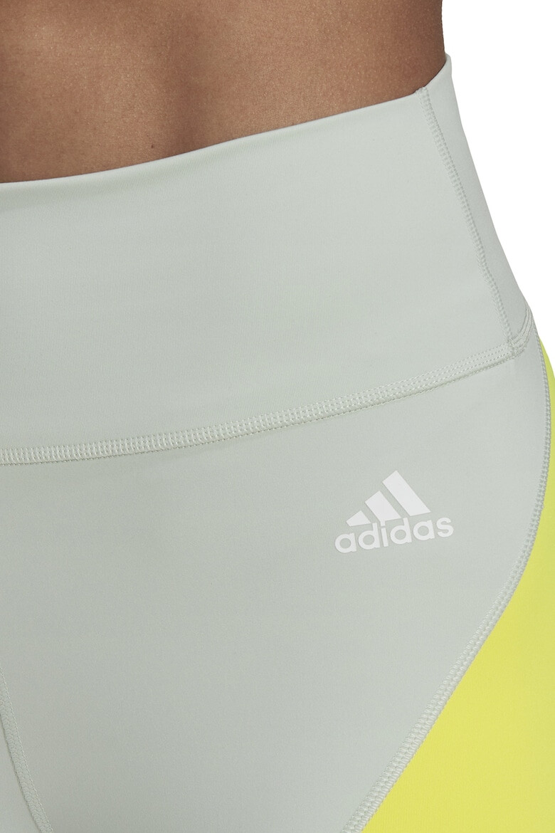 adidas Performance Colanti cu logo pentru fitness - Pled.ro