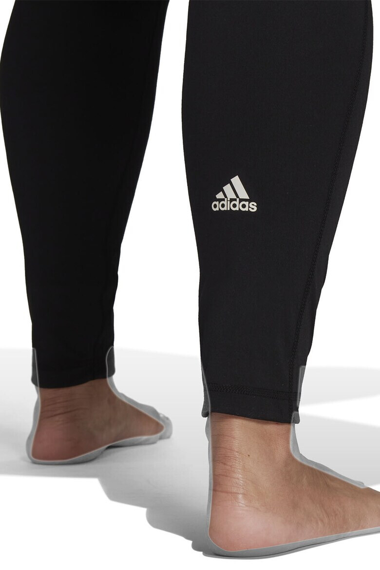 adidas Performance Colanti cu logo pentru yoga - Pled.ro