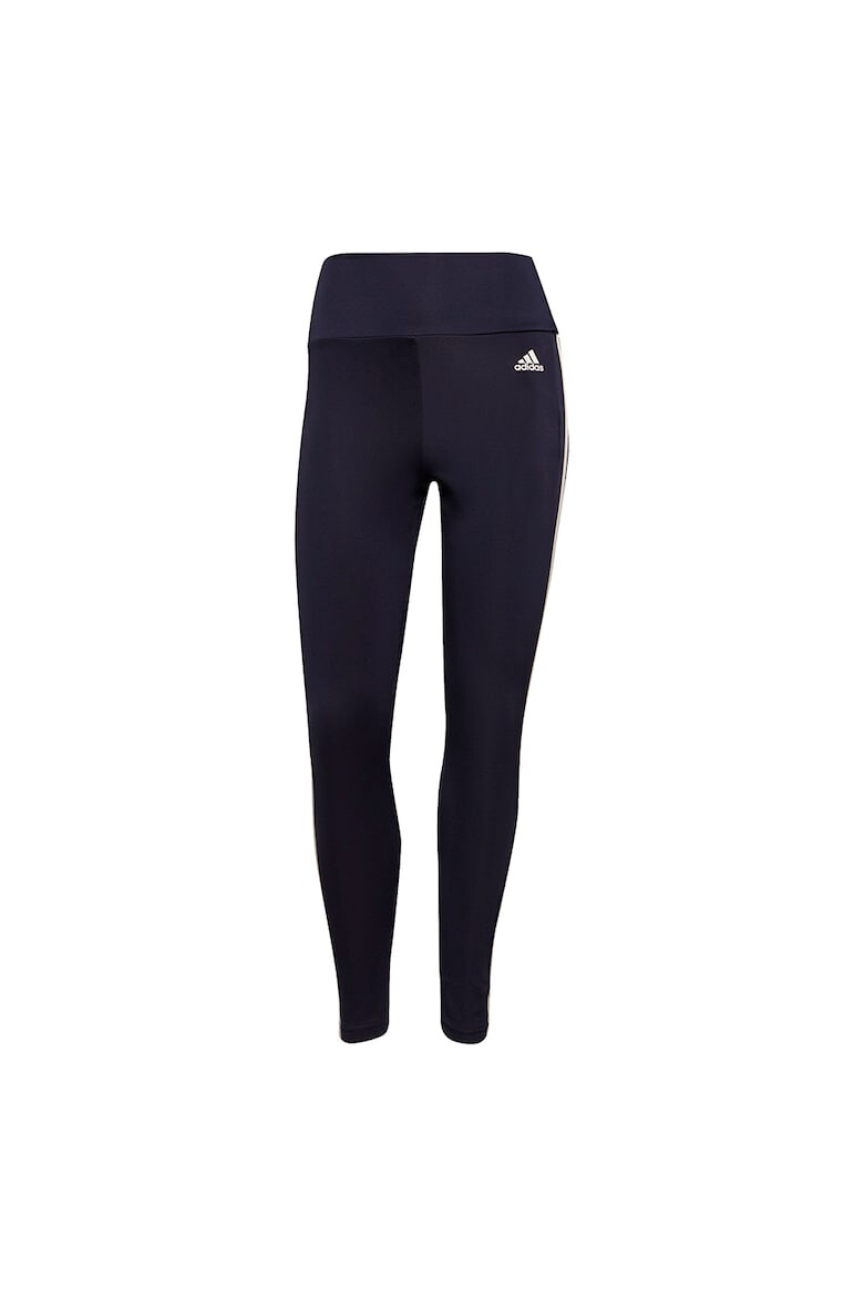 adidas Performance Colanti cu model in dungi pentru antrenament - Pled.ro