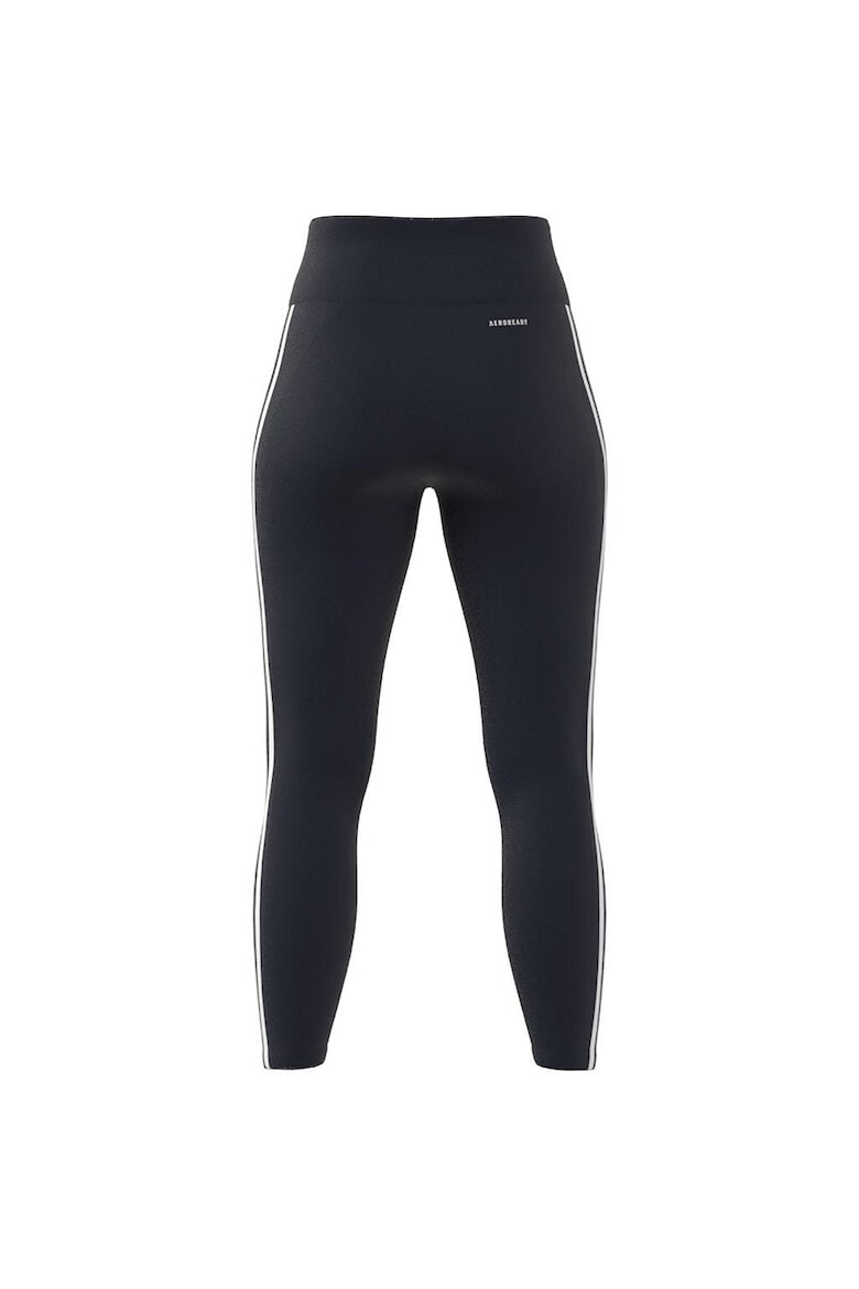 adidas Performance Colanti cu model in dungi pentru antrenament - Pled.ro