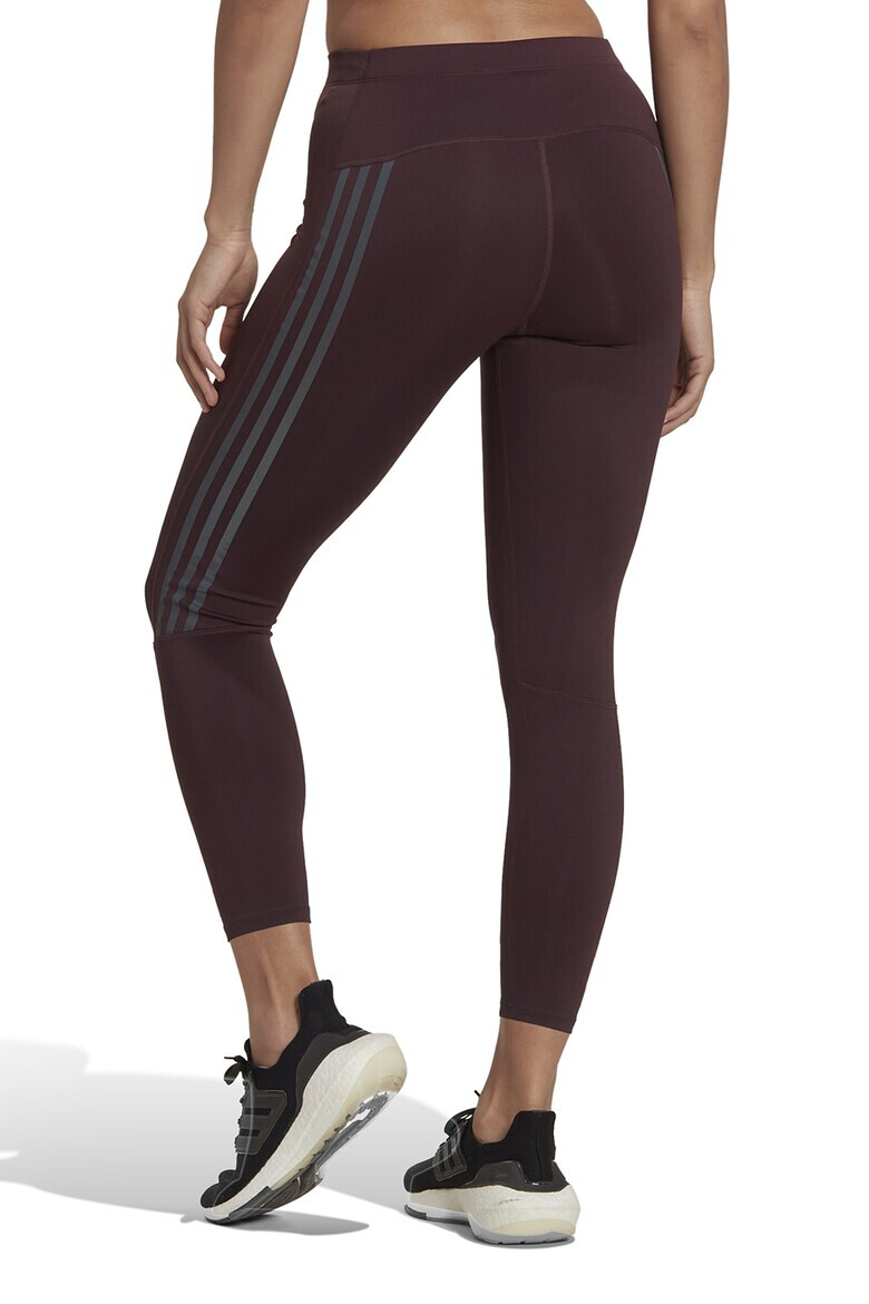 adidas Performance Colanti cu snur de ajustare pentru alergare Icons 3 - Pled.ro