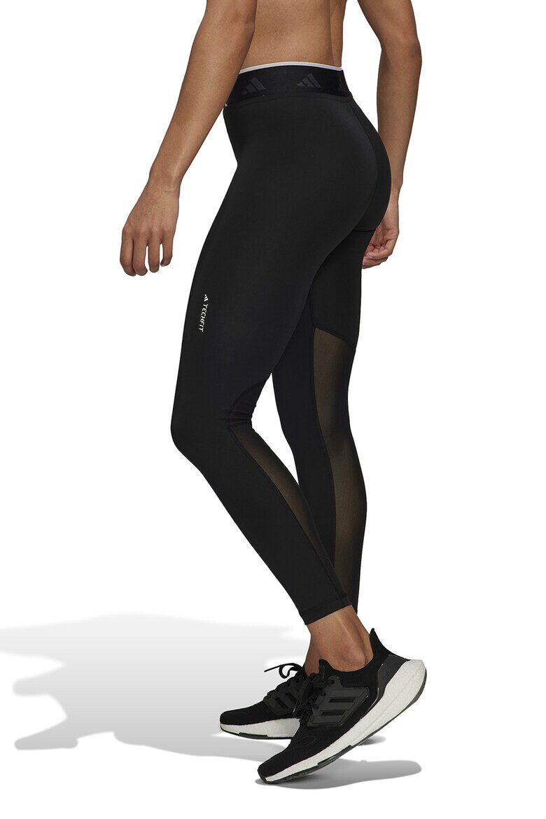 adidas Performance Colanti cu talie elastica pentru fitness Techfit - Pled.ro