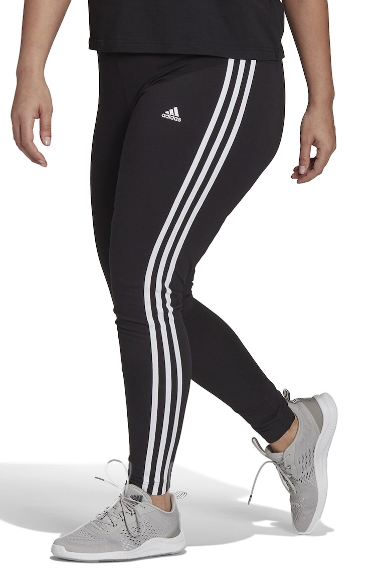 adidas Sportswear Colanti cu talie inalta Essentials 3-Stripes Plus Size - Pled.ro