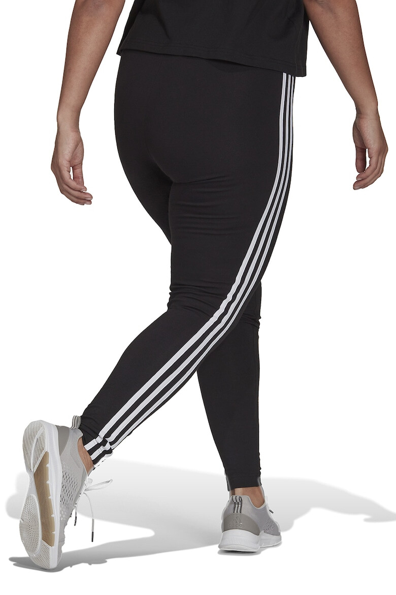 adidas Sportswear Colanti cu talie inalta Essentials 3-Stripes Plus Size - Pled.ro