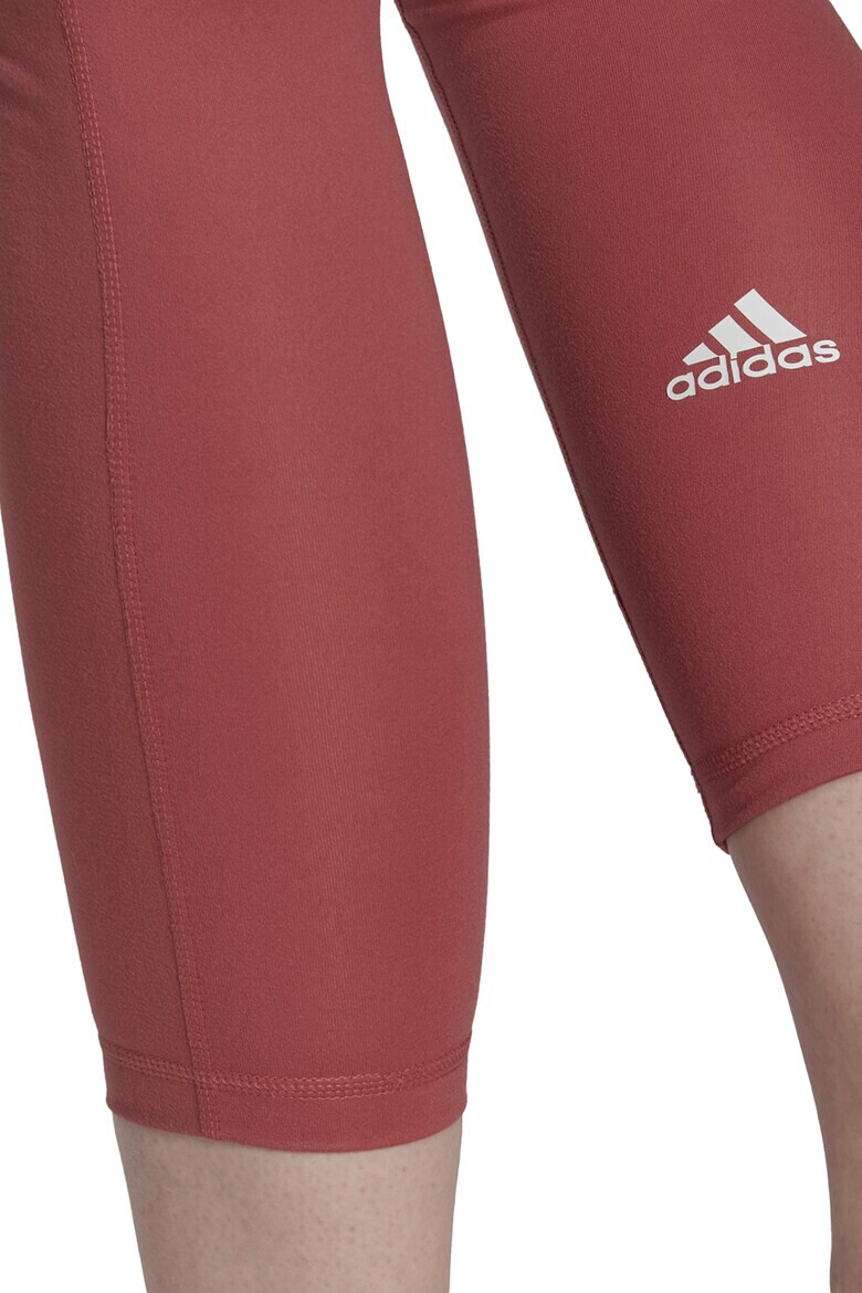 adidas Performance Colanti cu talie inalta pentru yoga Essentials - Pled.ro