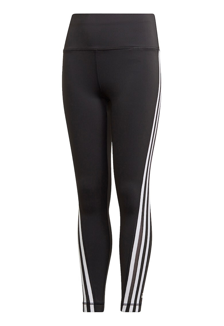 adidas Performance Colanti cu talie inalta si banda lata in talie pentru fitness - Pled.ro