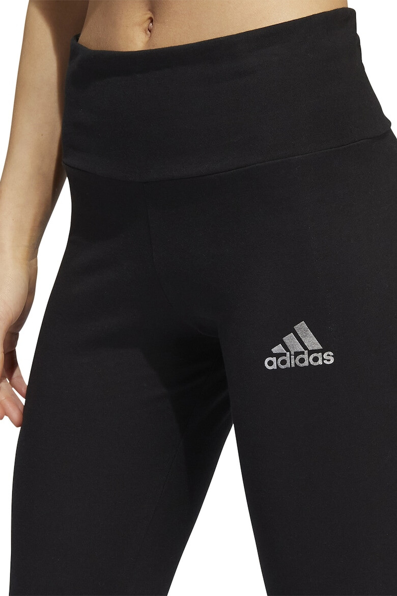 adidas Sportswear Colanti cu talie medie si logo - Pled.ro