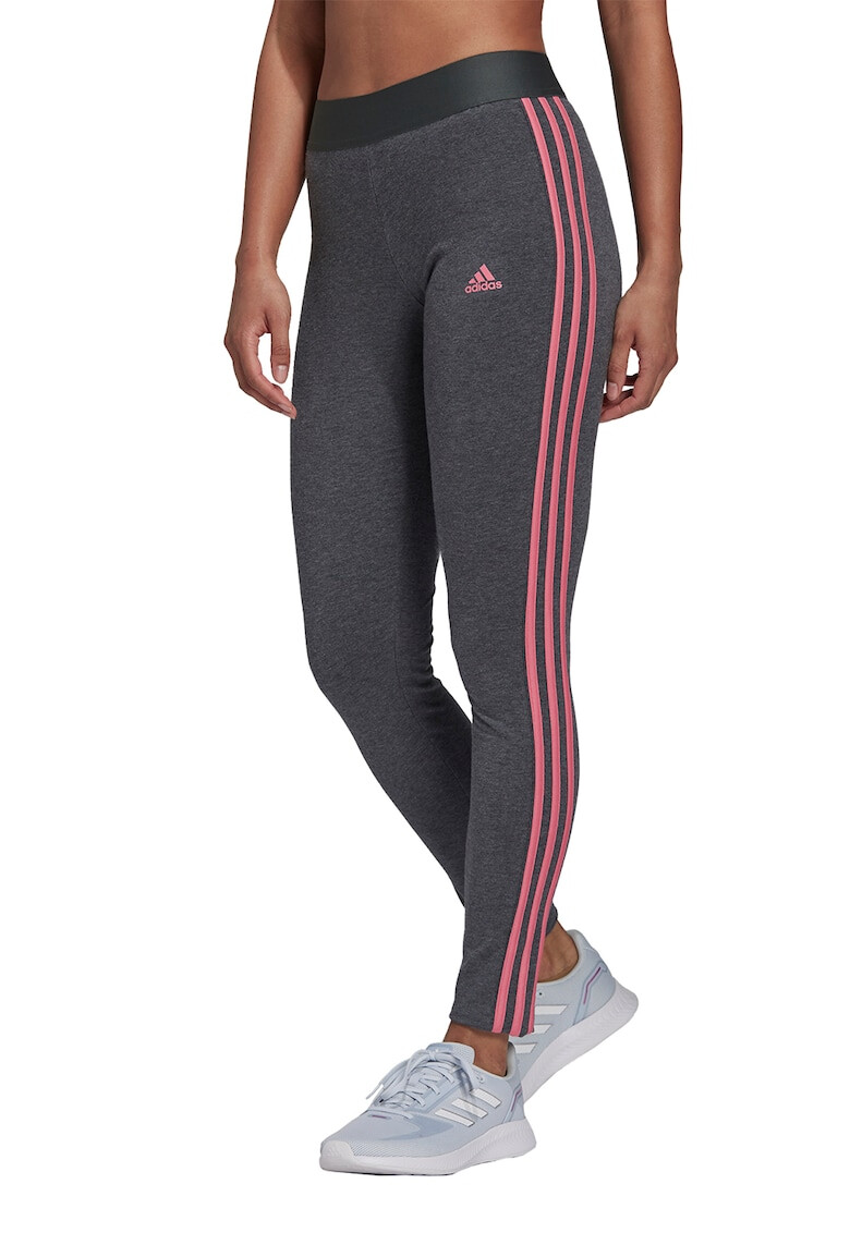 adidas Performance Colanti din amestec de bumbac cu banda elastica in talie - Pled.ro