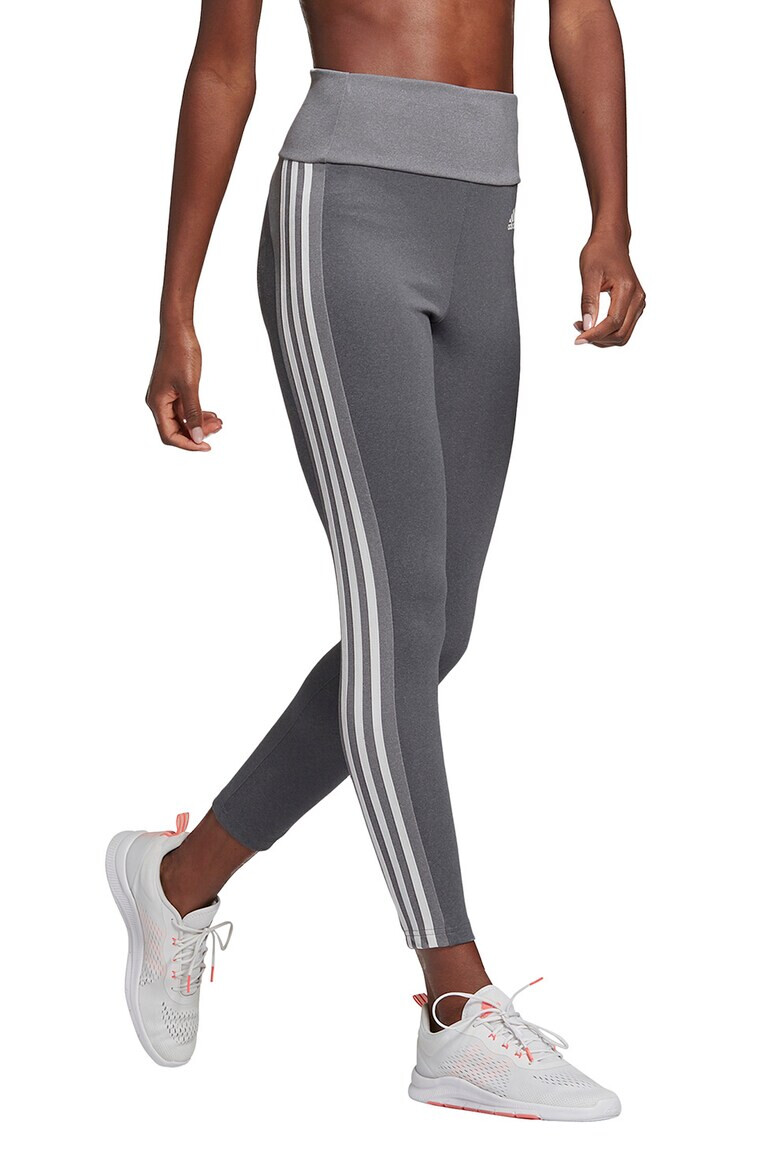 adidas Performance Colanti elastici cu talie inalta pentru fitness - Pled.ro