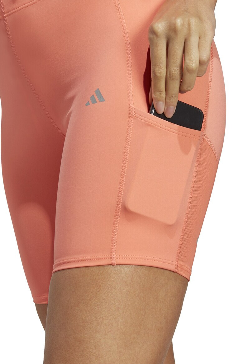 adidas Performance Colanti scurti cu detalii reflectorizante pentru alergare Fast - Pled.ro