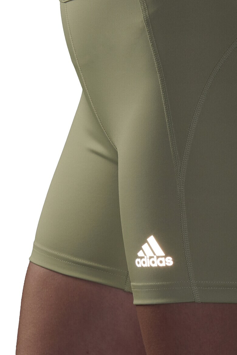 adidas Performance Colanti scurti cu talie inalta pentru alergare - Pled.ro