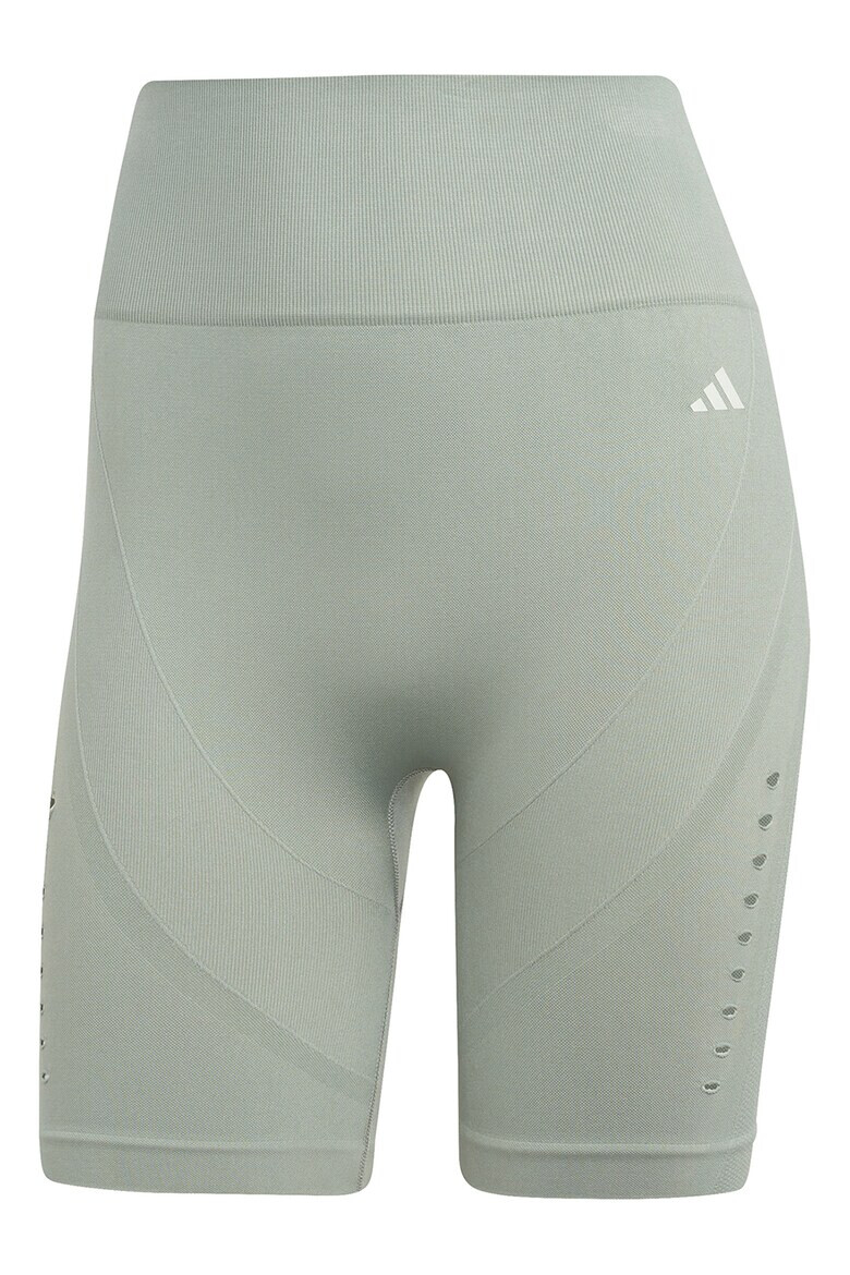 adidas Performance Colanti scurti cu talie inalta pentru antrenament Aknit 2.0 - Pled.ro