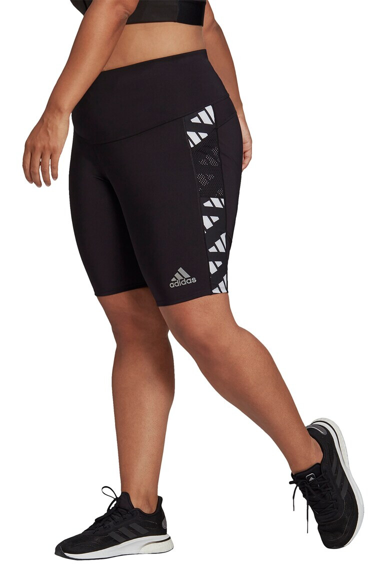 adidas Performance Colanti scurti pentru alergare Celeb Plus Size - Pled.ro